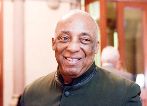 A picture of councilmen Charles Barron.