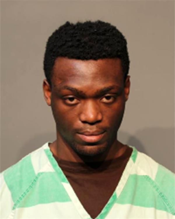 Dan Abimana, 23, who was charged with trespassing.