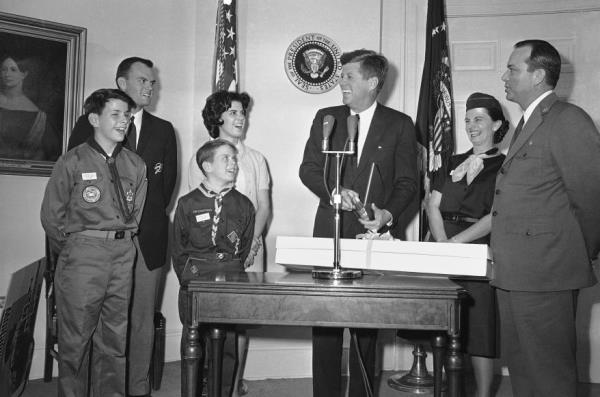 President John Kennedy