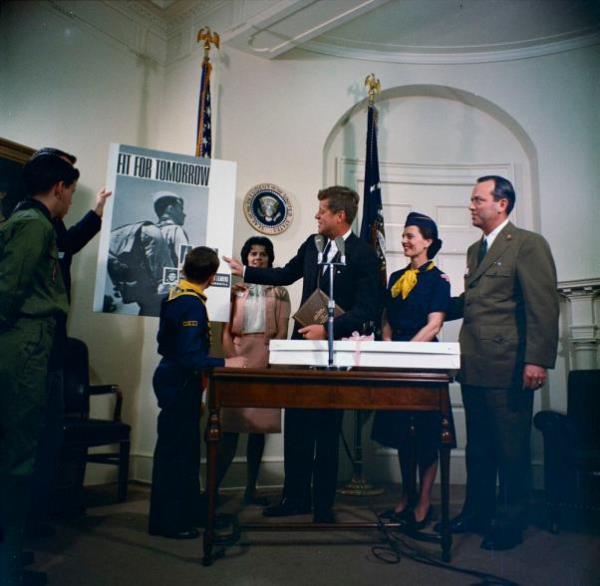 President John Kennedy