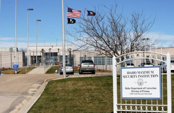 The Idaho Maximum Security Institution, wher<em></em>e the state's death row is housed.
