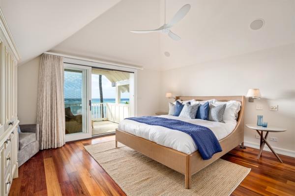 A bedroom.