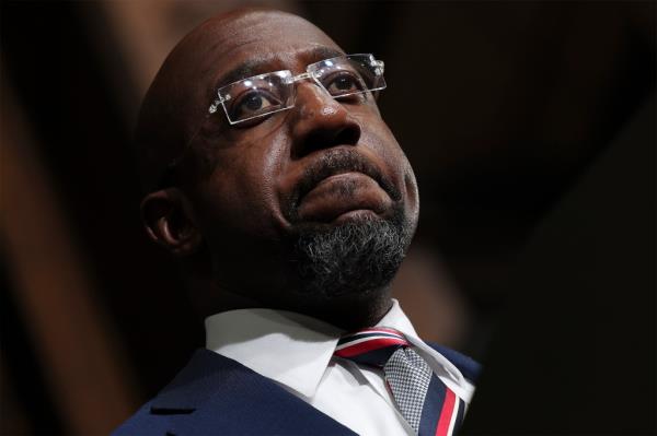 Sen. Raphael Warnock.