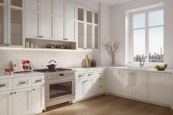 Interior of the home's kitchen.