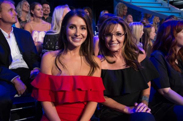 Bristol and Sarah Palin