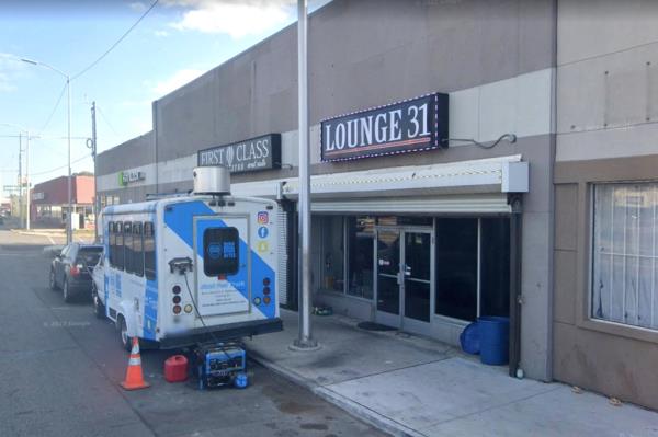 Lounge 31 in Detroit, MI.