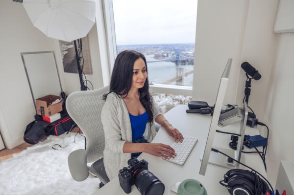 work from home