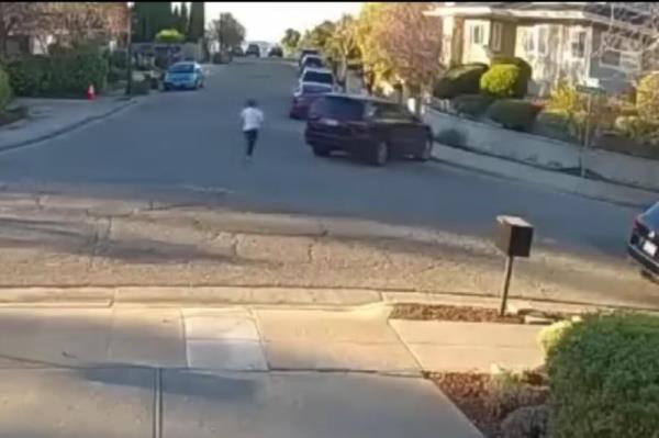 A Doordash worker stopped a child abduction in the Oakland hills.