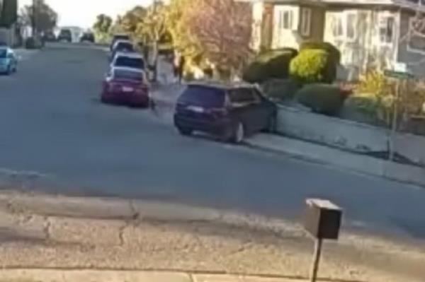 A Doordash worker stopped a child abduction in the Oakland hills.