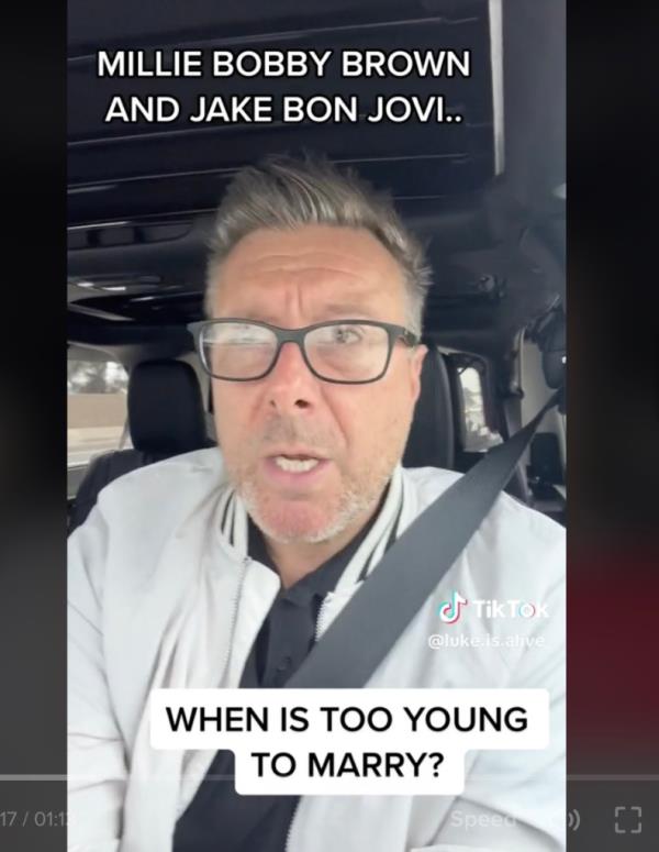 Social media cynics on Twitter and TikTok argued that getting married at 19 can cause emotio<em></em>nal damages and lead to divorce. 