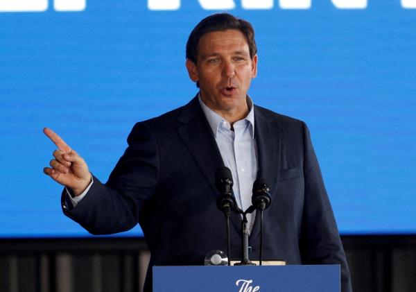 Florida Gov. Ron DeSantis wants a federal judge appointed by Barack Obama removed from a lawsuit filed by Disney.