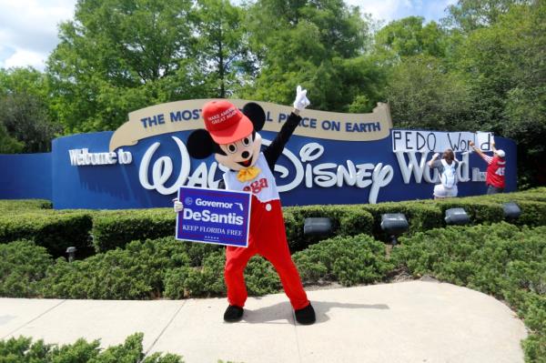 DeSantis and Disney have been at odds since the company voiced its opposition to legislation dubbed by oppo<em></em>nents as 