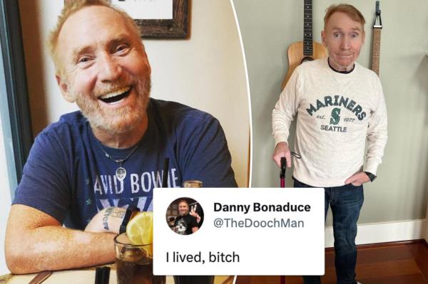 Danny Bonaduce's wife reveals how he's recovering after brain surgery