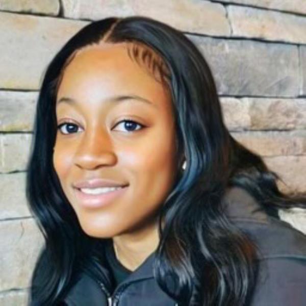 A family photo of Claudia Quaatey, 16.