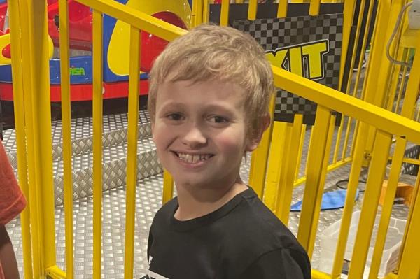 April Lyda's late son Zander Holder.
