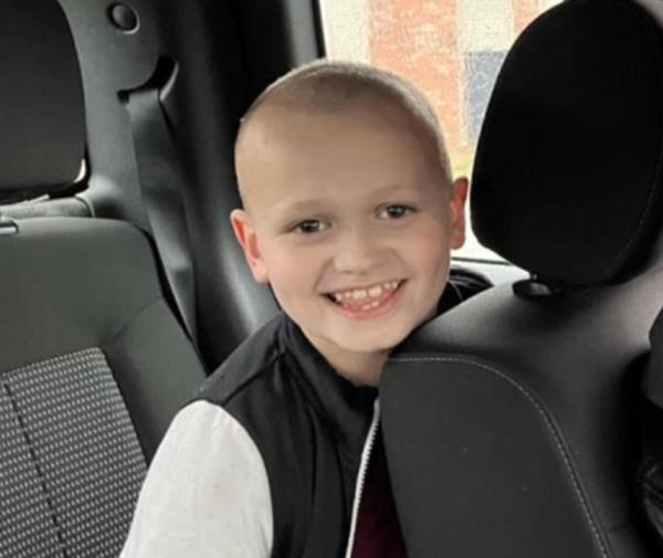 April Lyda's late son Zander Lyda.