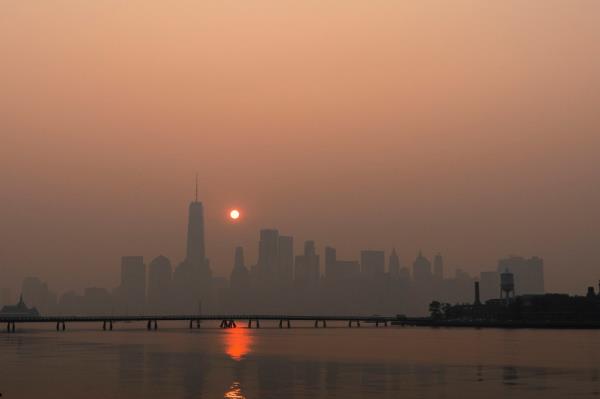 New York City air quality