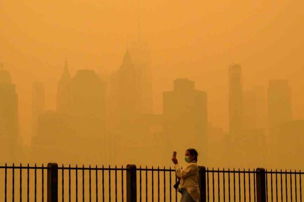 New York City air quality