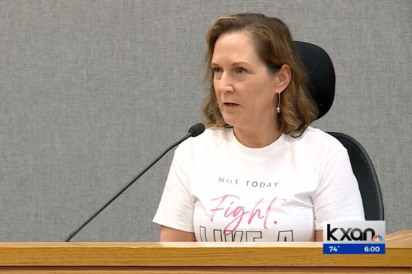 Lynn Issak was able to address Rios directly during his sentencing of ten years probation on Tuesday in an Austin courtroom.