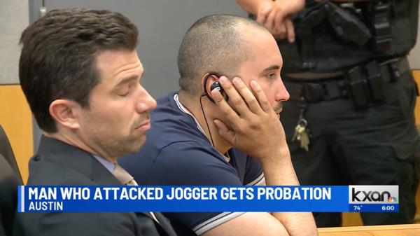 Rios listened to his victim address him directly in court Tuesday.