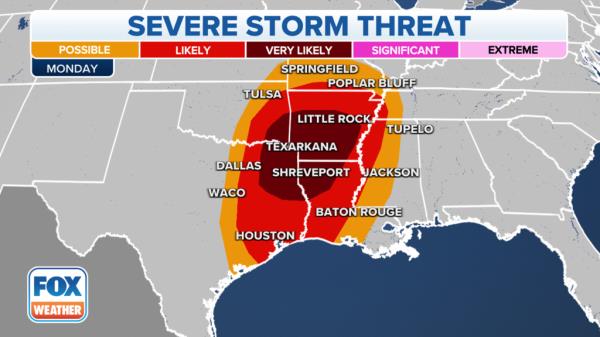 Mo<em></em>nday forecast.