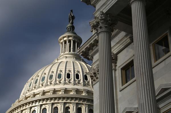 an outside view of Congress
