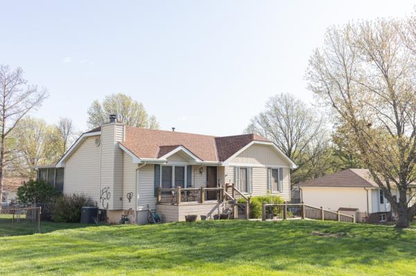Lester's house wher<em></em>e he allegedly shot Yarl outside of the front door.
