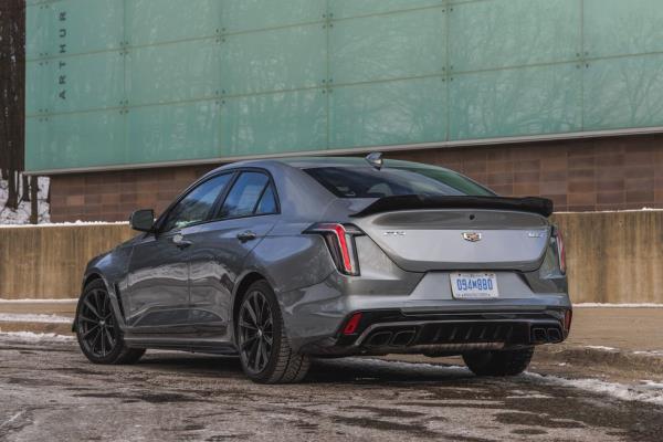 2023 cadillac ct4v blackwing rwd 10at