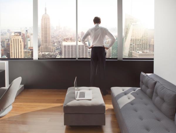 Not as many workers have returned to their offices as expected.