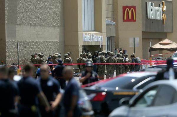 Several law enforcement agencies respo<em></em>nded to the deadly massacre.