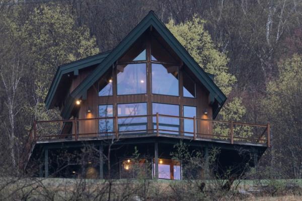 The home of Kevin Monahan. 