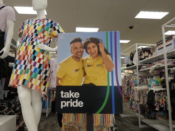 The company has since removed some LGBTQ items in an effort to calm down customer “outrage,” according to reports.</p>

<p>　　