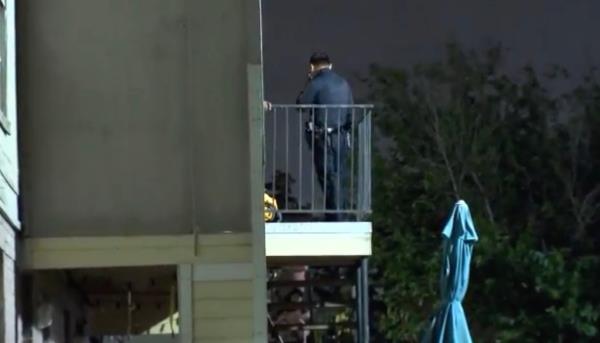 Cops said the baby's mom was busy cooking and a 14-year-old who was supposed to be looking after the infant left to play on the computer. 