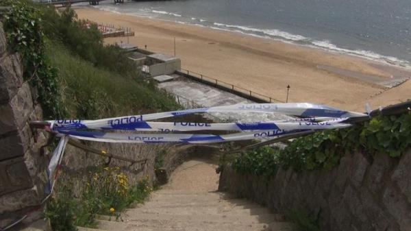 Woman stabbed to death on beach in Bournemouth