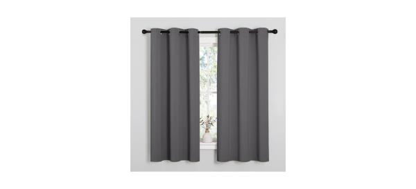 Nicetown Thermal Insulated Curtains in gray