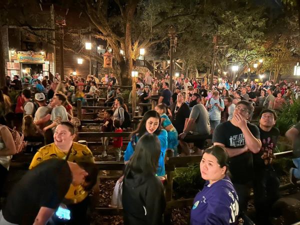 Scenes from the final night of operation of Splash Mountain at Magic Kingdom: Jan. 22, 2023.