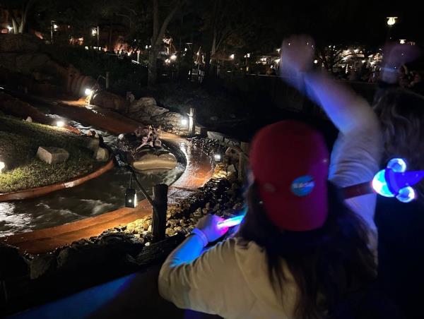 Scenes from the final night of operation of Splash Mountain at Magic Kingdom: Jan. 22, 2023.