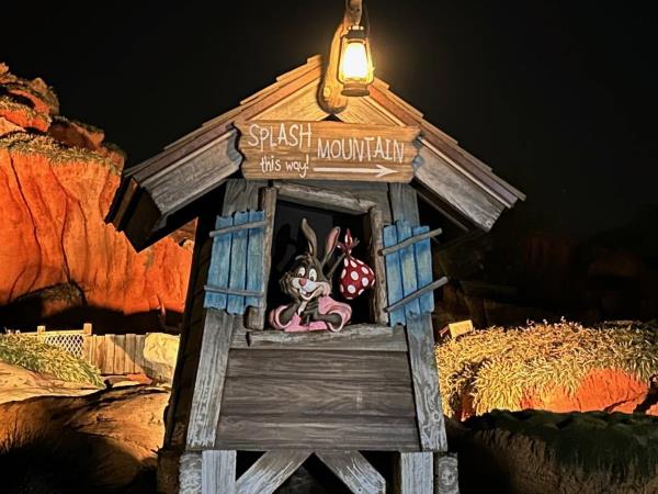 Scenes from the final night of operation of Splash Mountain at Magic Kingdom: Jan. 22, 2023.