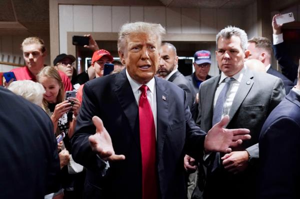 Former President Trump.