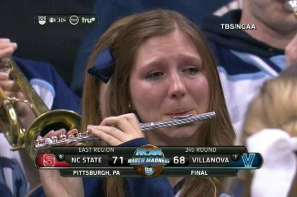 Villanova's Roxanne Chalifoux became a viral sensation in 2015.