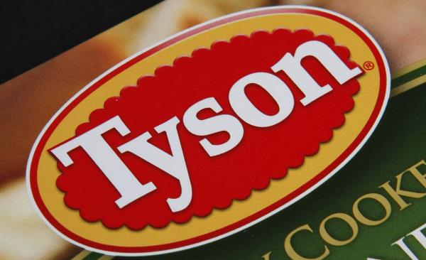 FILE - A Tyson food product is seen in Montpelier, Vt., on Nov. 18, 2011. 