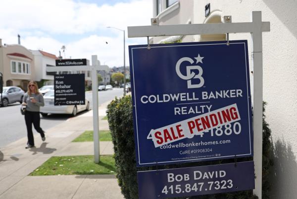 Home for sale sign
