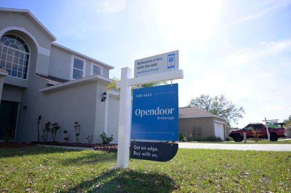 Home for sale sign