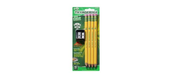 Best Tico<em></em>nderoga My First Wood-Cased Pencils