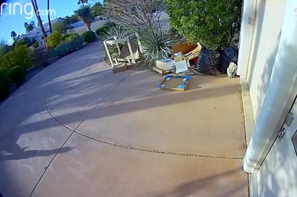 Arizona officials are searching for a large coyote that reportedly injured two toddlers in separate attacks in Scottsdale this week.