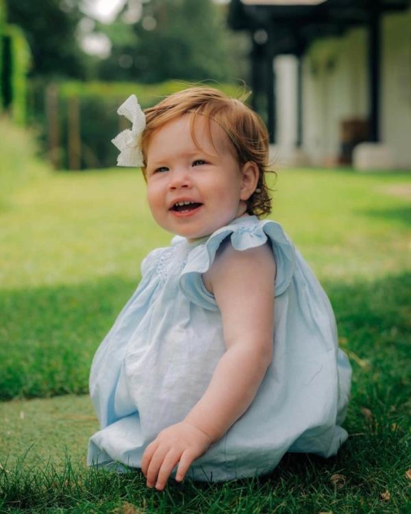 The princess, who is seventh in line to the throne, turned 2 on Sunday, with parents Prince Harry and Meghan Markle purportedly throwing an 