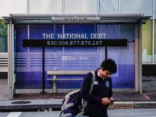 The CBO projects that within a decade the natio<em></em>nal debt will rise to unprecedented levels. 