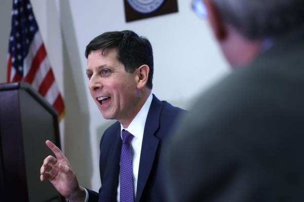 CBO Director Phillip Swagel wrote in a letter suggesting that changes in fiscal policy must be made to address the rising costs of interest.