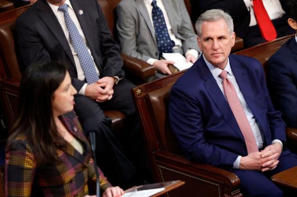 McCarthy could o<em></em>nly afford to lose the votes of four House GOP members in order to win the election.