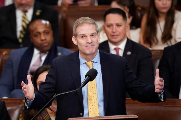 On the second ballot, all 19 holdouts supported Jim Jordan, who tried to head off the revolt by giving the nominating speech for McCarthy.